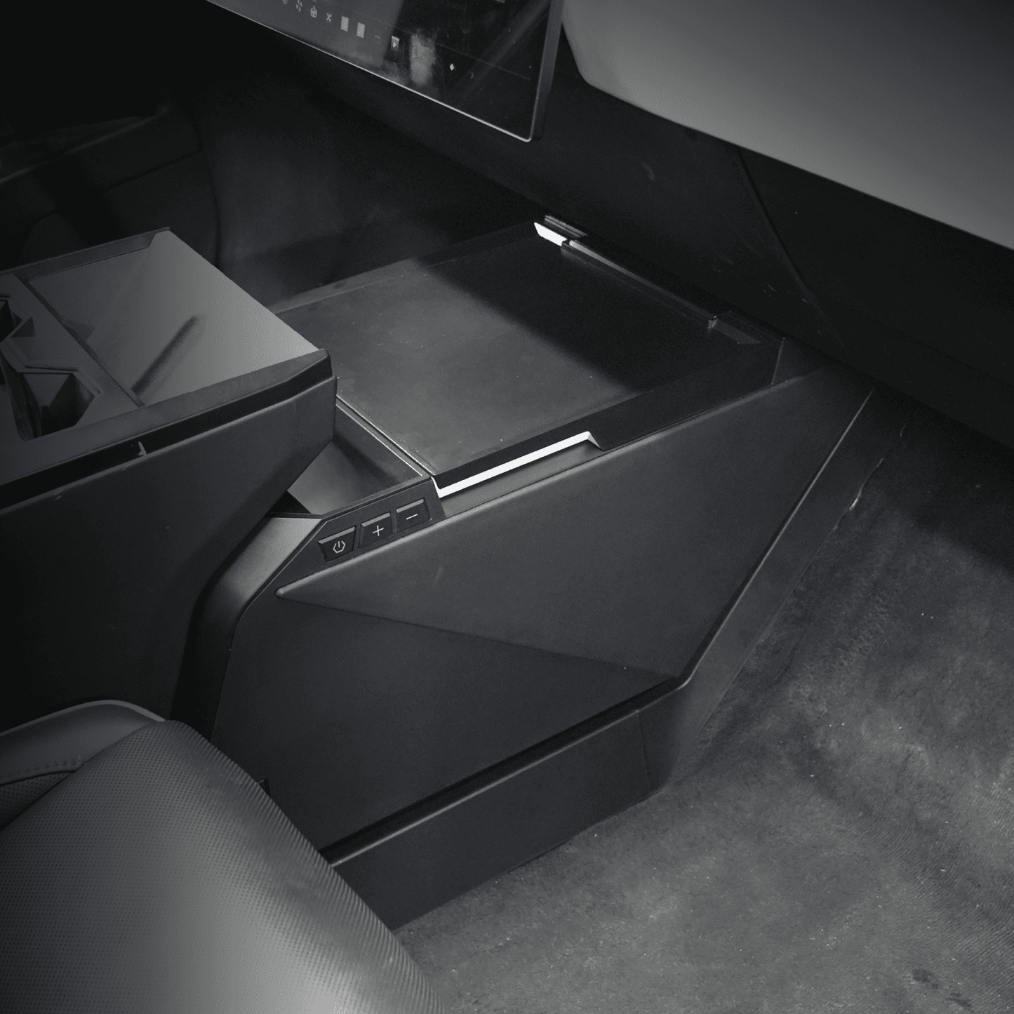 18L Center Console Floor Refrigerator for Cybertruck - CyberGearcoCyberGearco