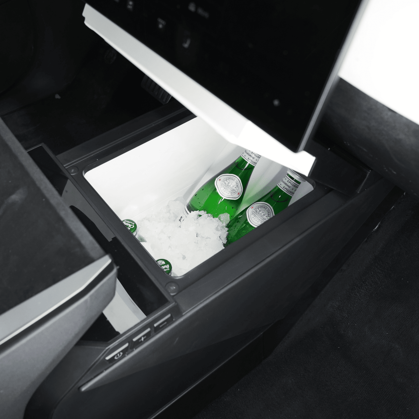 18L Center Console Floor Refrigerator for Cybertruck - CyberGearcoCyberGearco