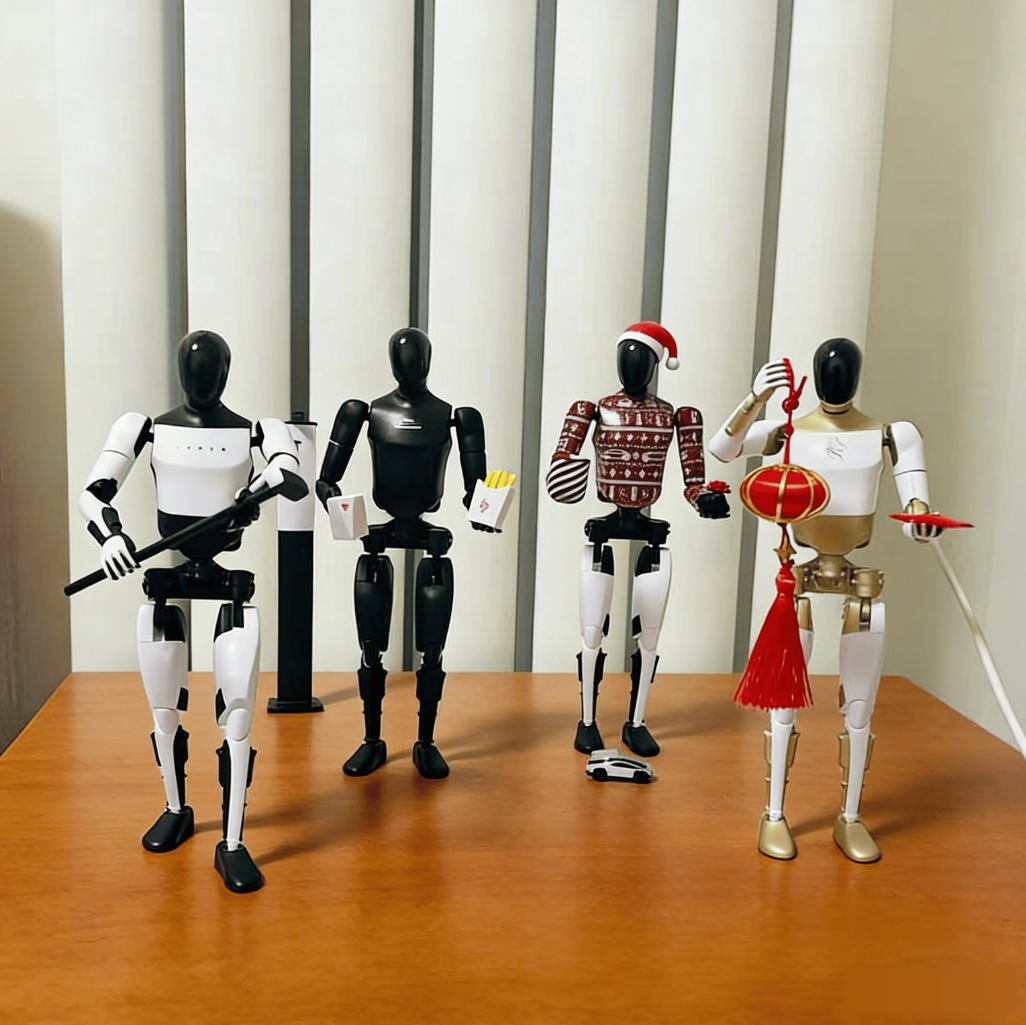 Action Figure Lunar New Year Limited Edition Mystery Box - CyberGearcoCyberGearco