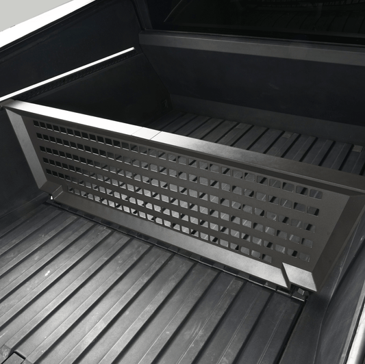 Adjustable Vault Cargo Divider Compatible with Bed Mat For Cybertruck - CyberGearcoCyberGear