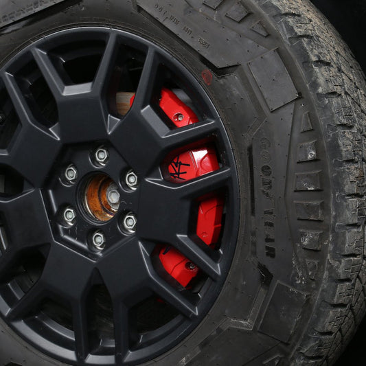 Caliper Cover Kit for Tesla Cybertruck - CyberGearcoCyberGear