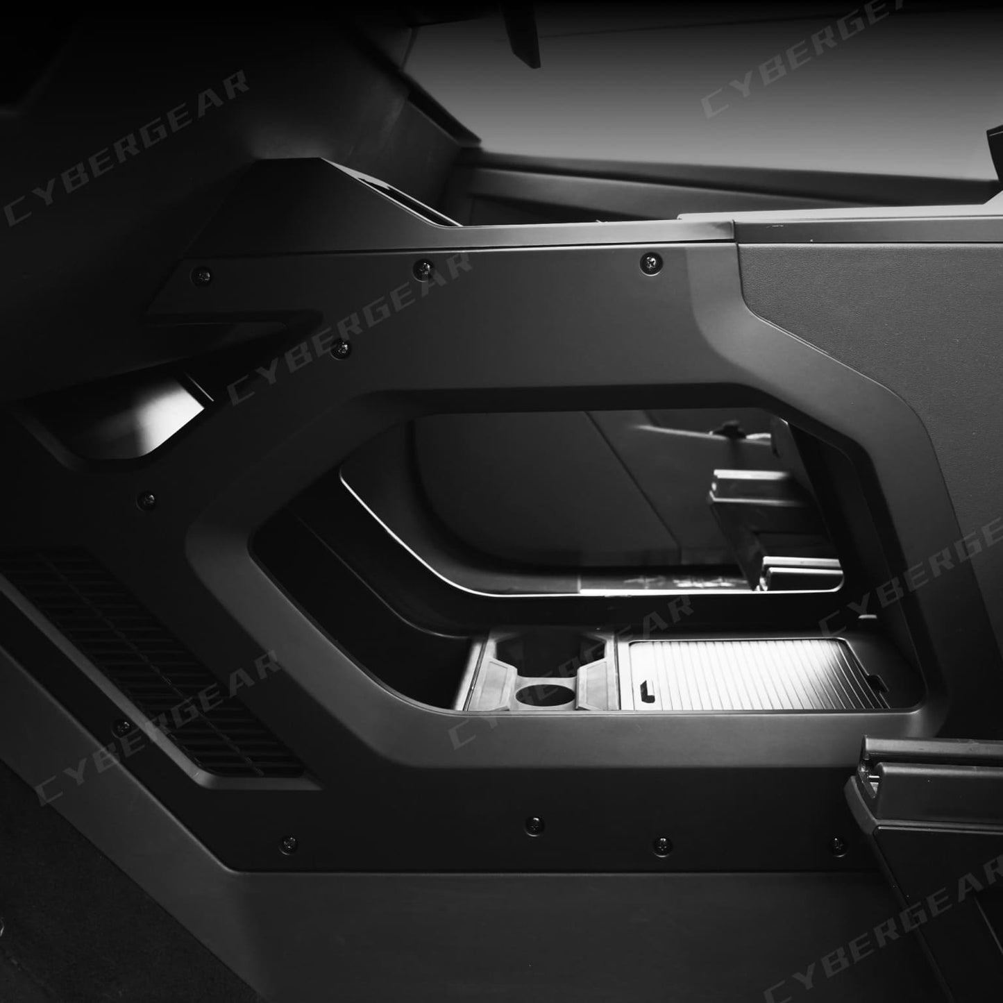 Center Console Organizer Shelf Cybertruck Interior Storage Expansion Kit - CyberGearcoCyberGearco
