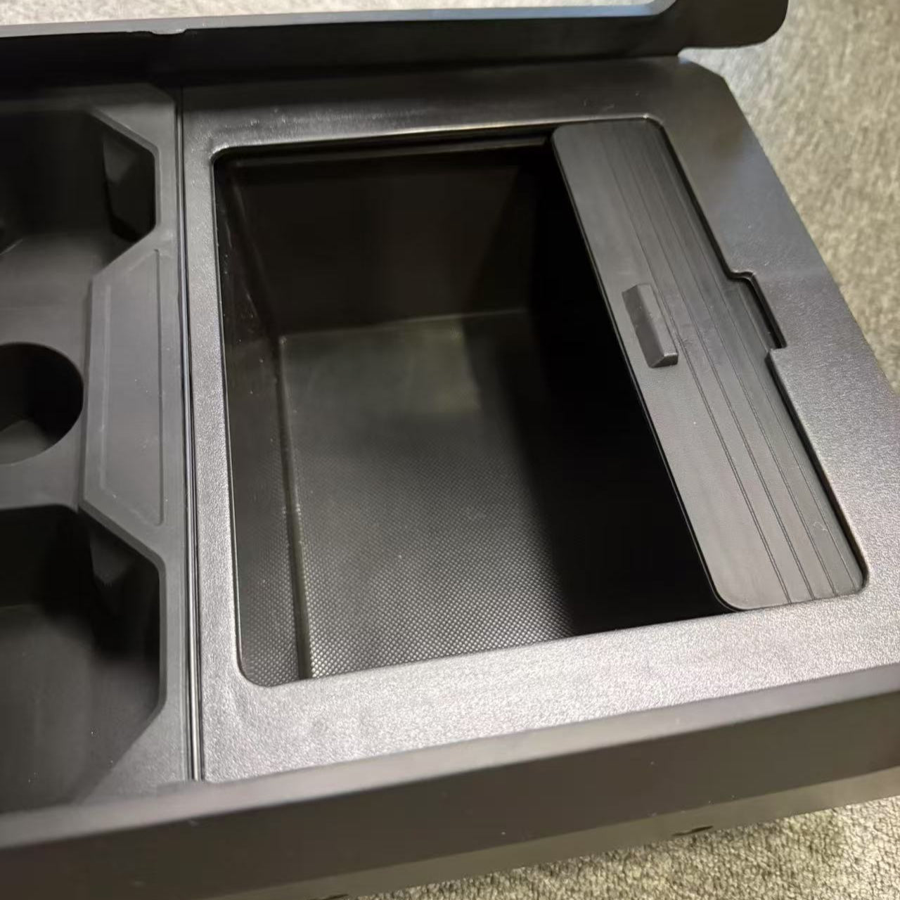Center Console Organizer Shelf Cybertruck Interior Storage Expansion Kit - CyberGearcoCyberGearco