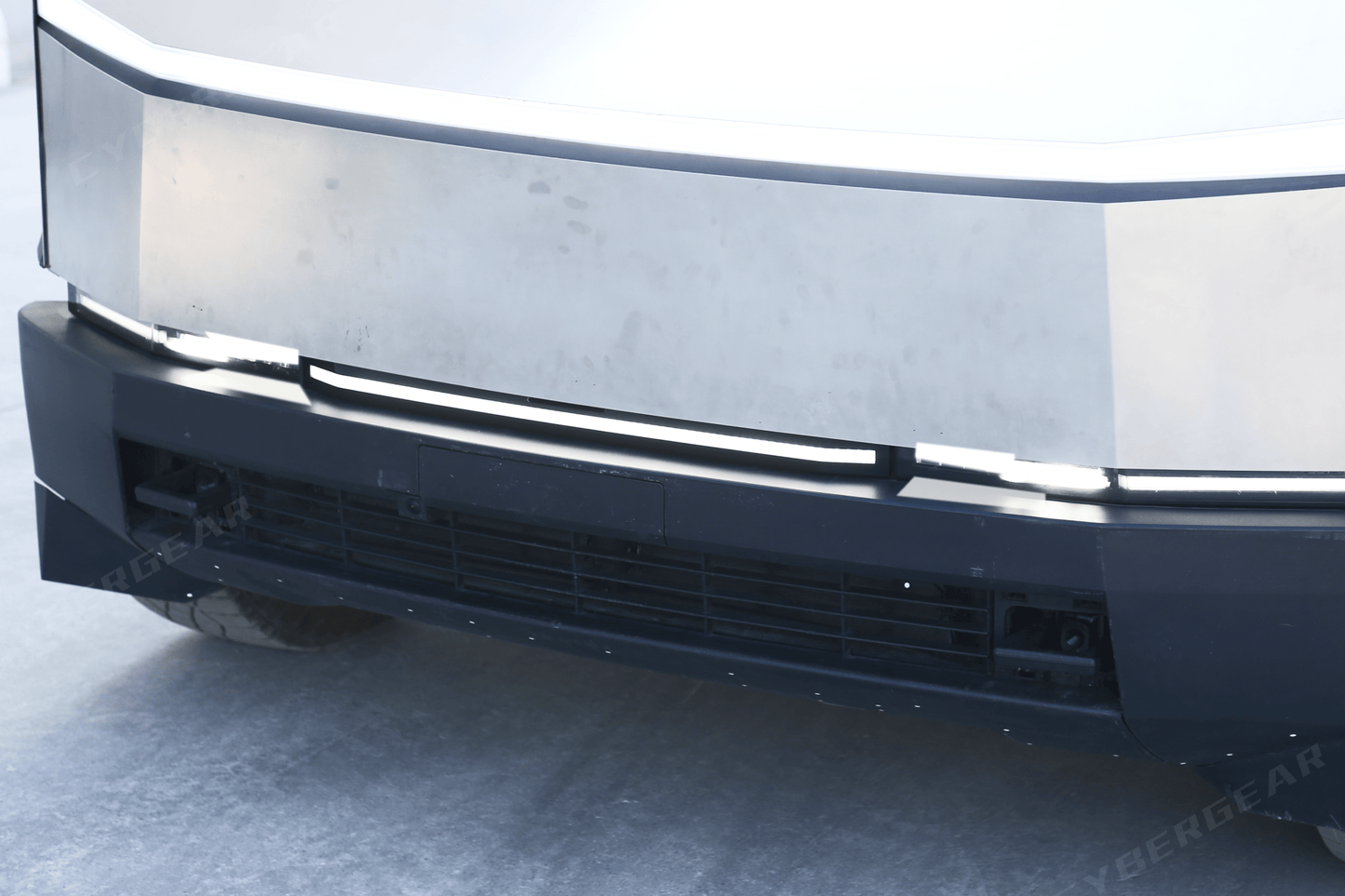 Cybertruck Front Bumper Light Bar - CyberGearcoCyberGear