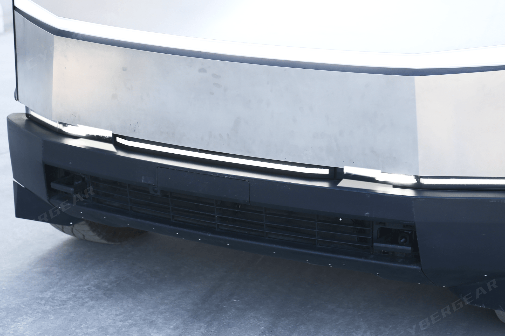 Cybertruck Front Bumper Light Bar - CyberGearcoCyberGear