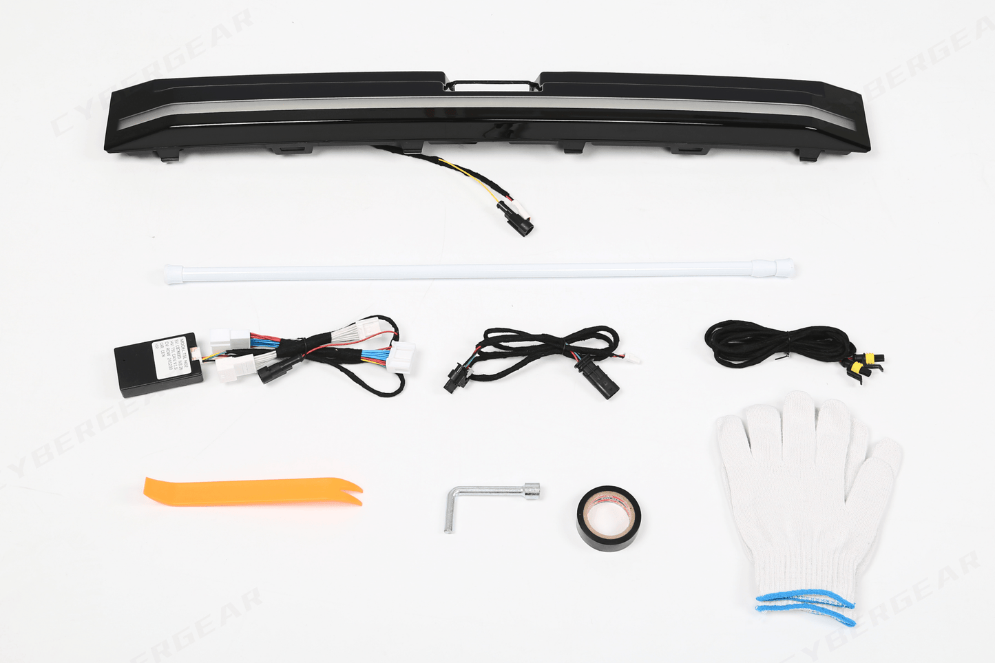 Cybertruck Front Bumper Light Bar - CyberGearcoCyberGear
