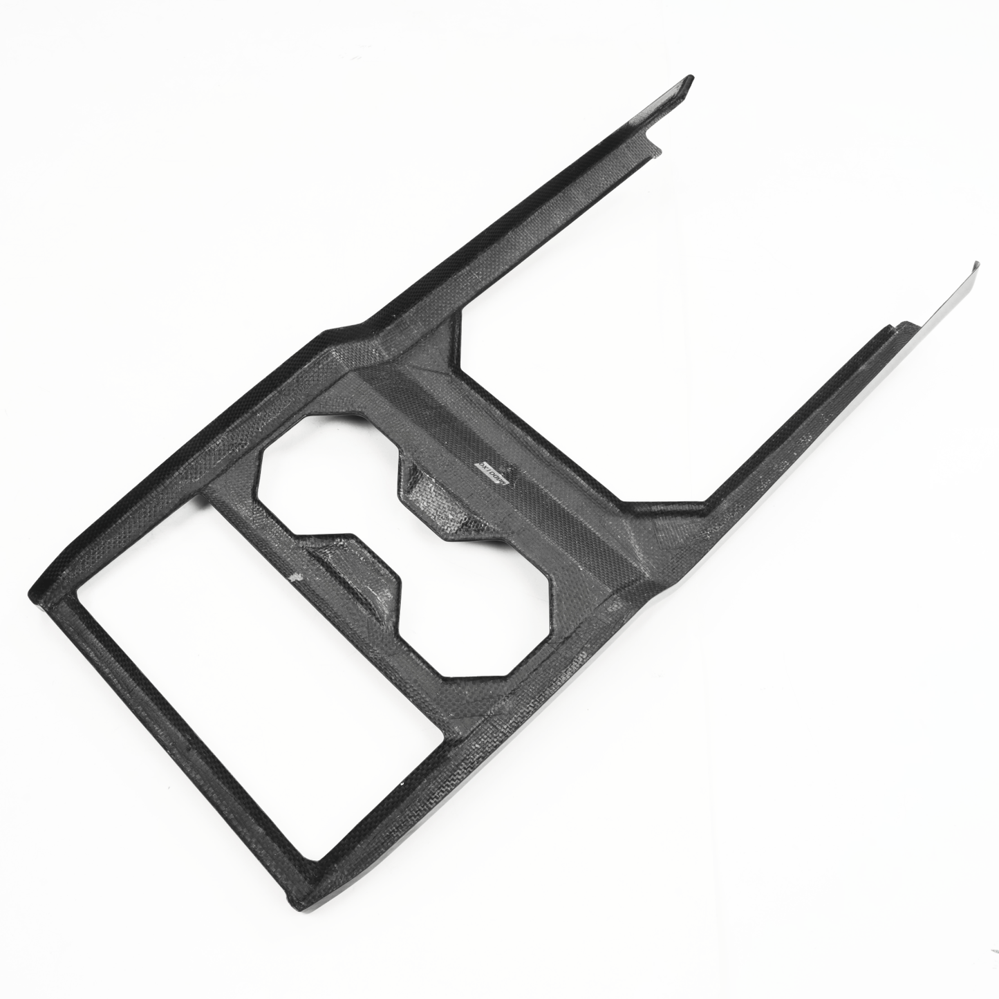 Cybertruck Real Carbon Fiber Front Drain Cup Panel(Glossy/Matte) - CyberGearcoCyberGear