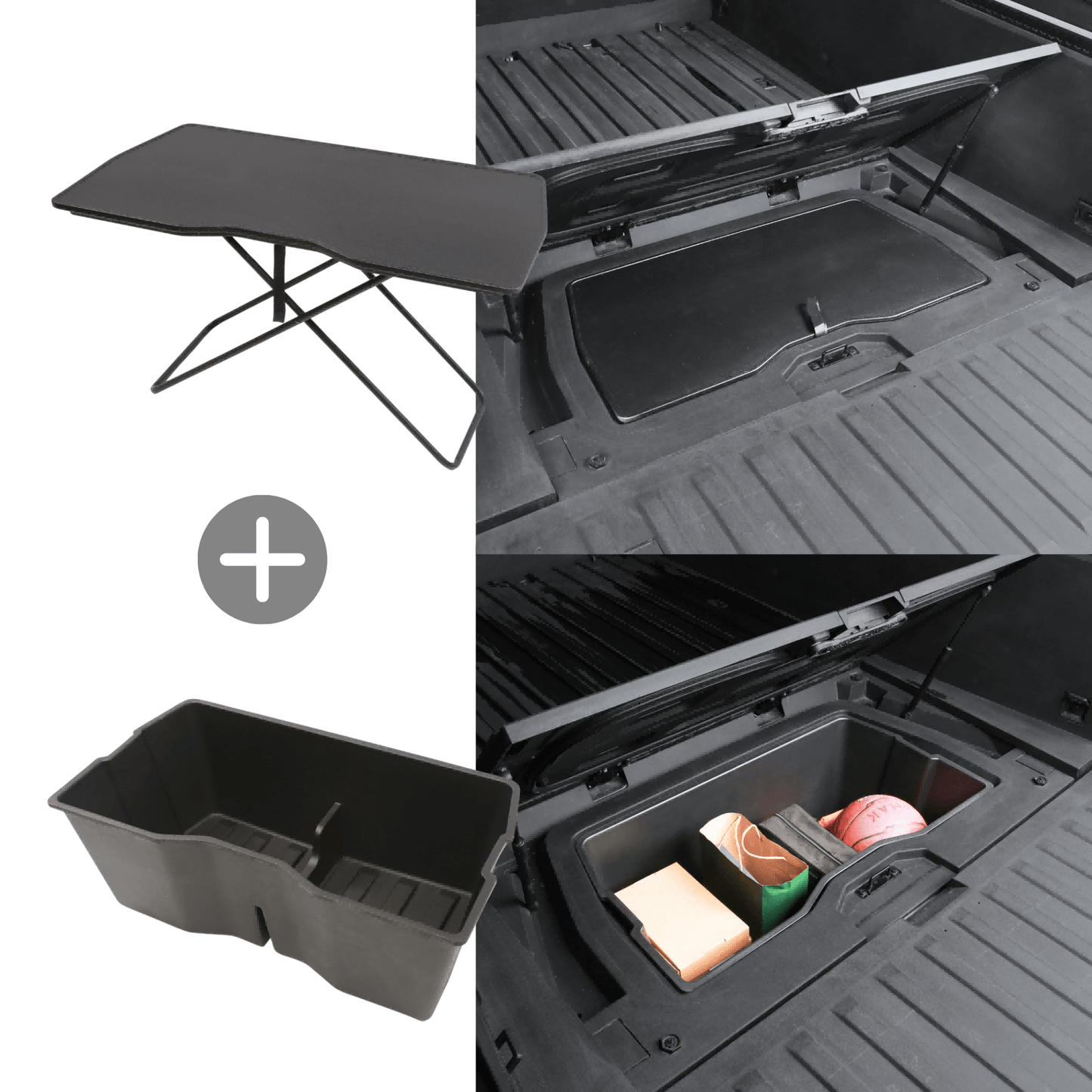 Cybertruck Sub Trunk Storage Box Rear Trunk Insert - CyberGearcoCyberGear
