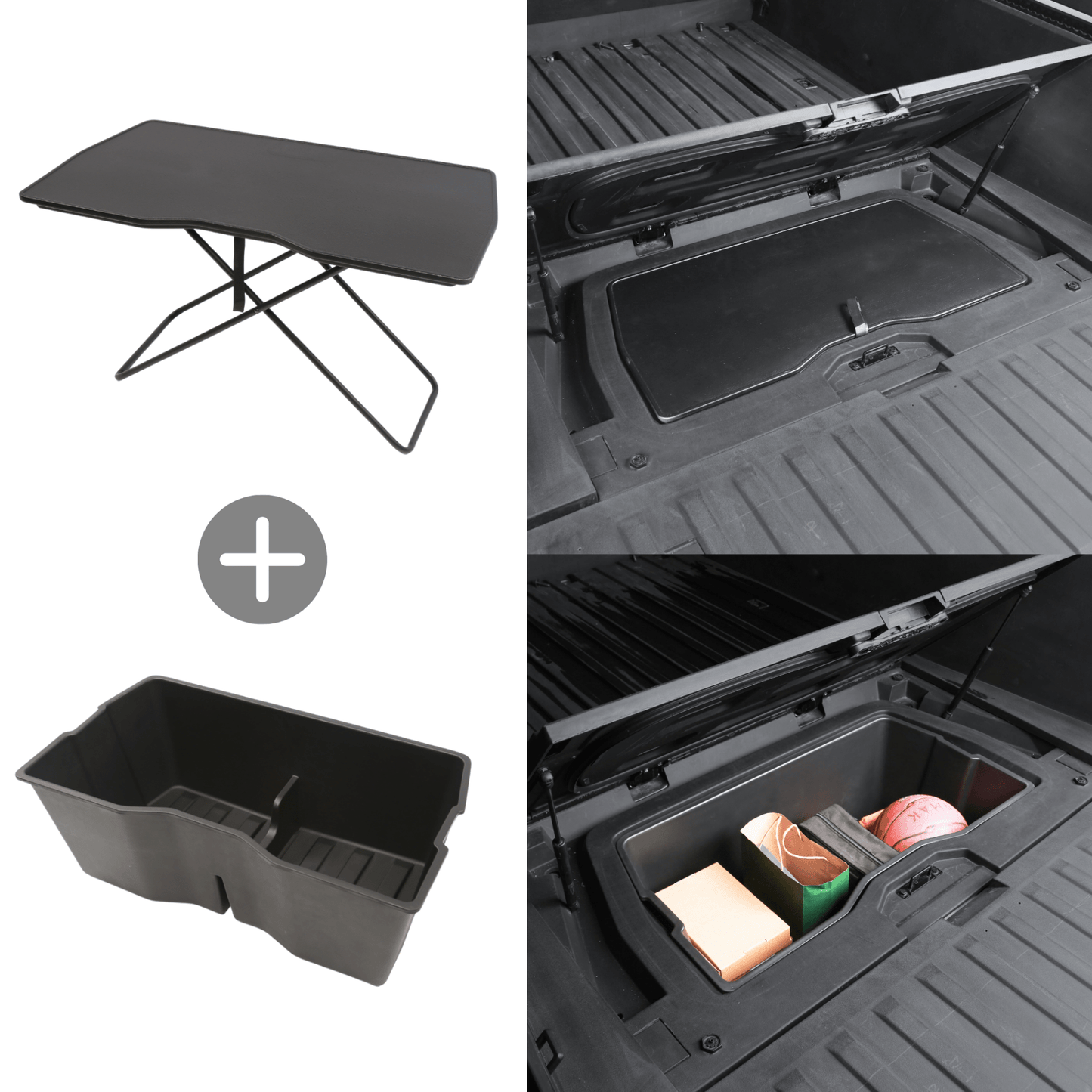 Cybertruck Sub Trunk Storage Box Rear Trunk Insert - CyberGearcoCyberGear