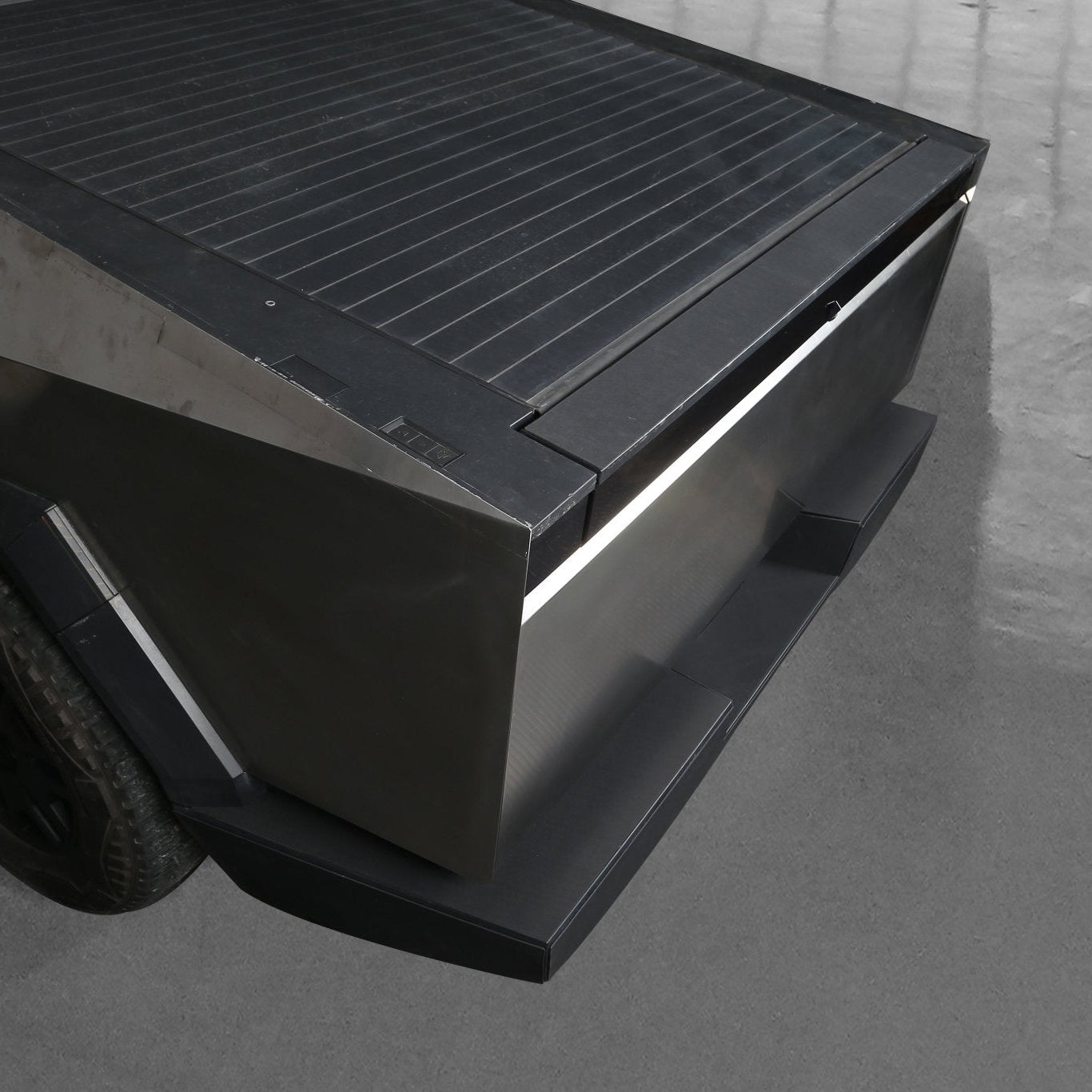 Cybertruck TPE Tailgate & Bumper Protection Strips - CyberGearcoCyberGear