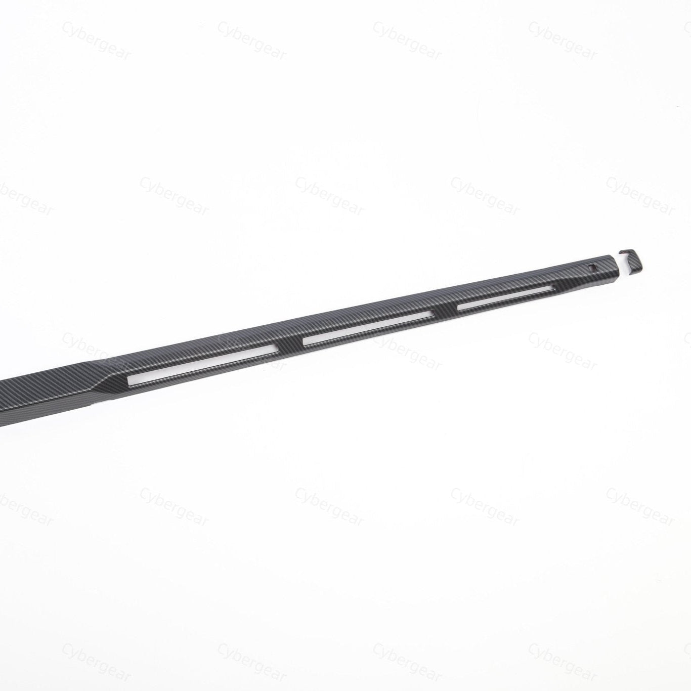 Cybertruck Wiper Carbon Fiber Texture ABS Protection Trim Cover - CyberGearcoCyberGear