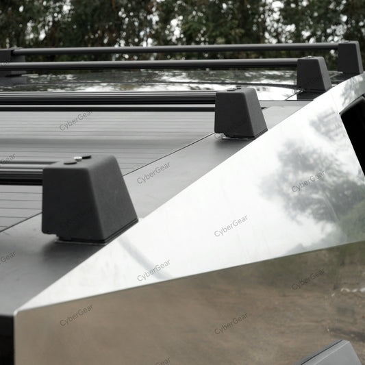Tesla Cybertruck Crossbar Roof Rack Cargo Rack Carrier - CyberGearcoCyberGear