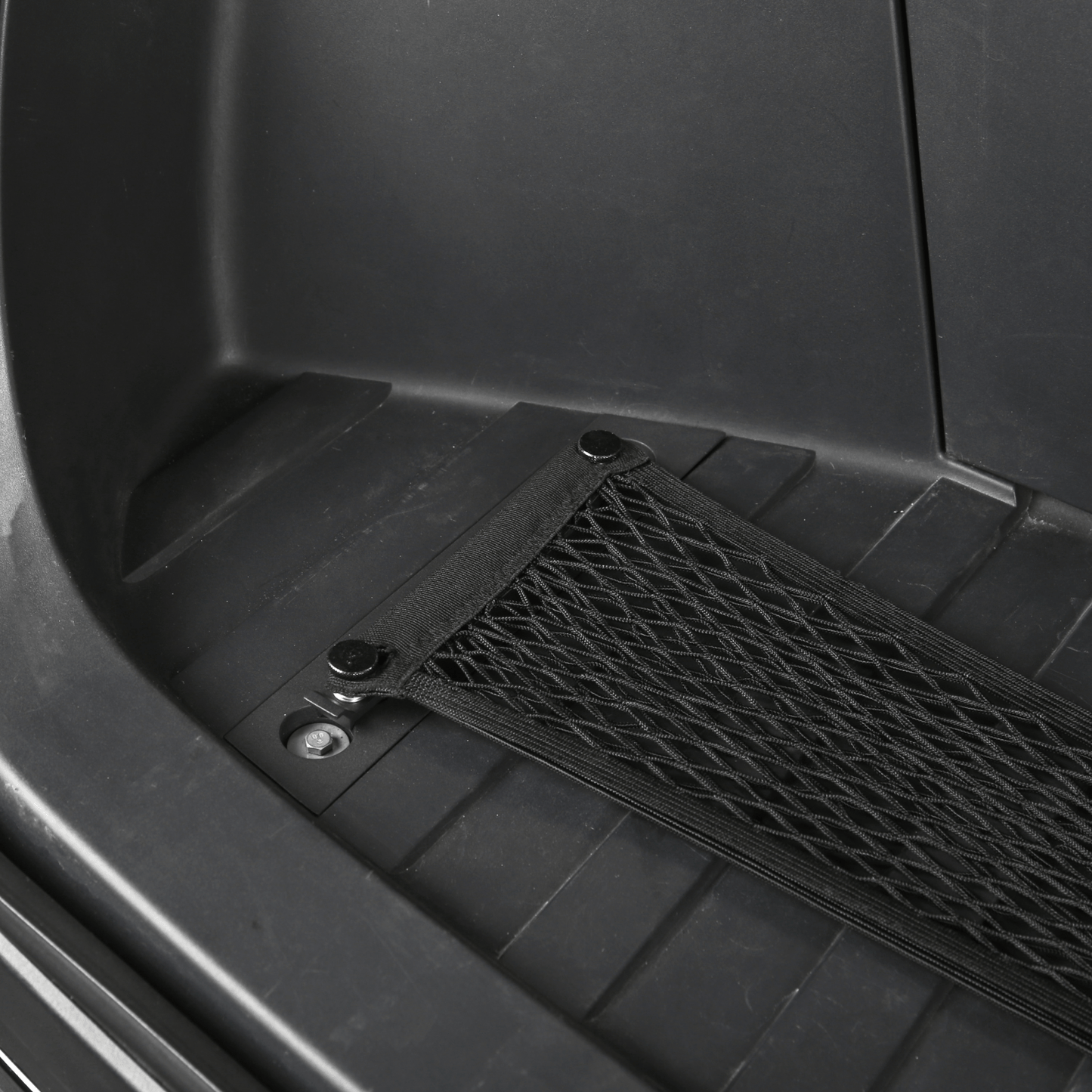 Tesla Cybertruck Front Trunk L - Track + Cargo Net - CyberGearcoCyberGear