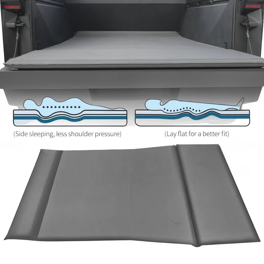 Tesla Cybertruck Inflatable Air Mattress & Self - inflating cushion - CyberGearcoCyberGear
