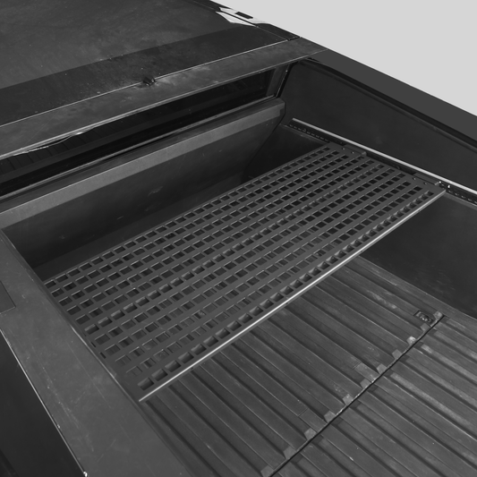 Tesla Cybertruck L - Track Molle Trunk Bed Shelf Level Molle Panels - CyberGearcoCyberGear