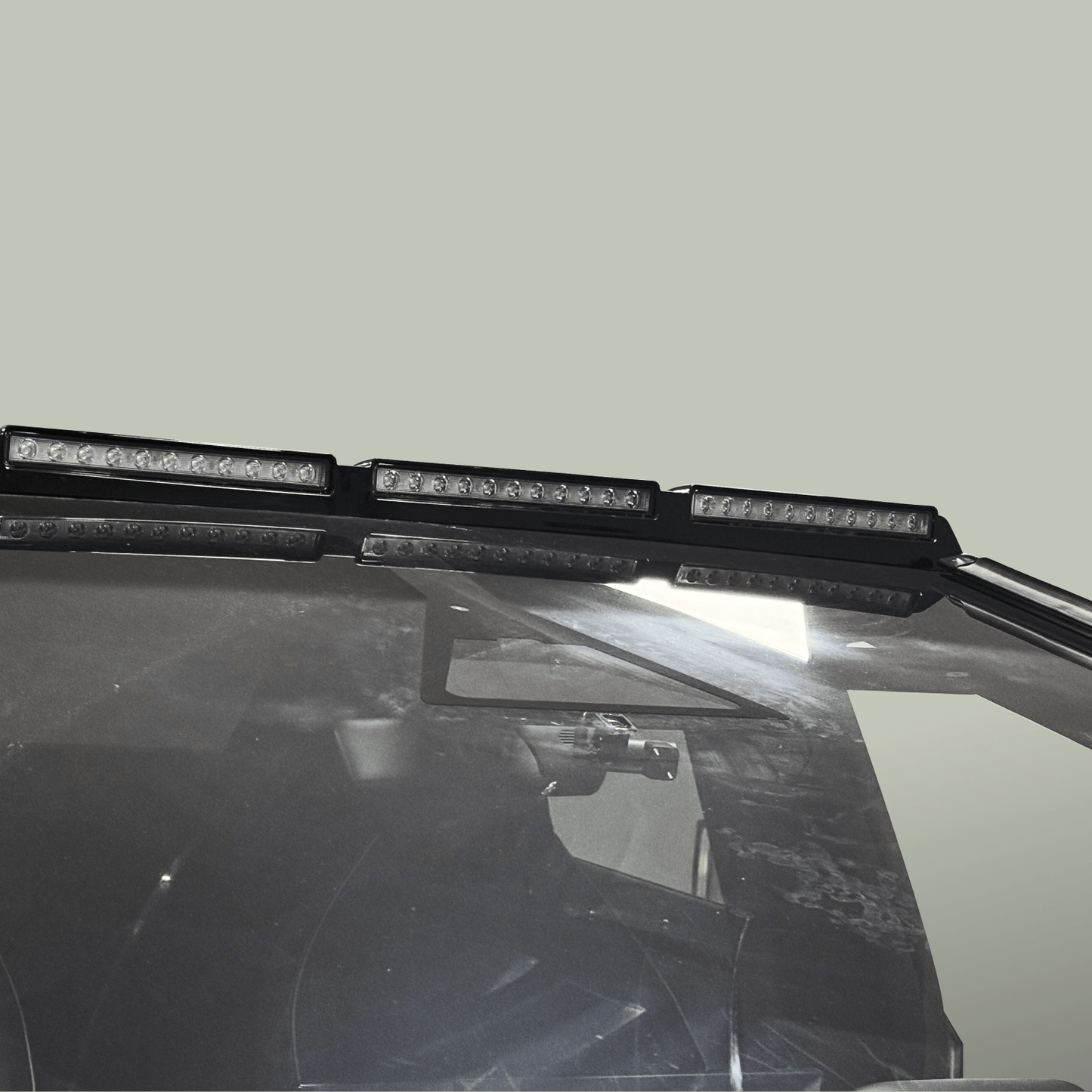 Tesla Cybertruck LED Light Bar Off - Road Overland Roof Top Lighting Bar - CyberGearcoCyberGear