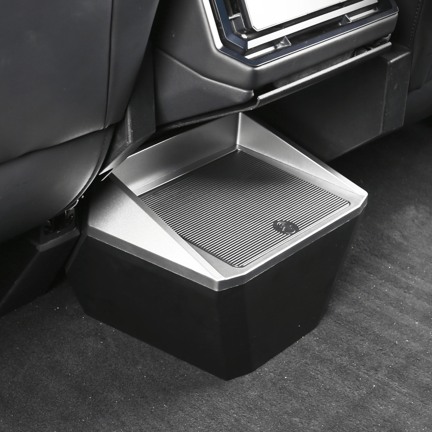 Tesla Cybertruck Rear Storage Box & Trash Can - CyberGearcoCyberGear