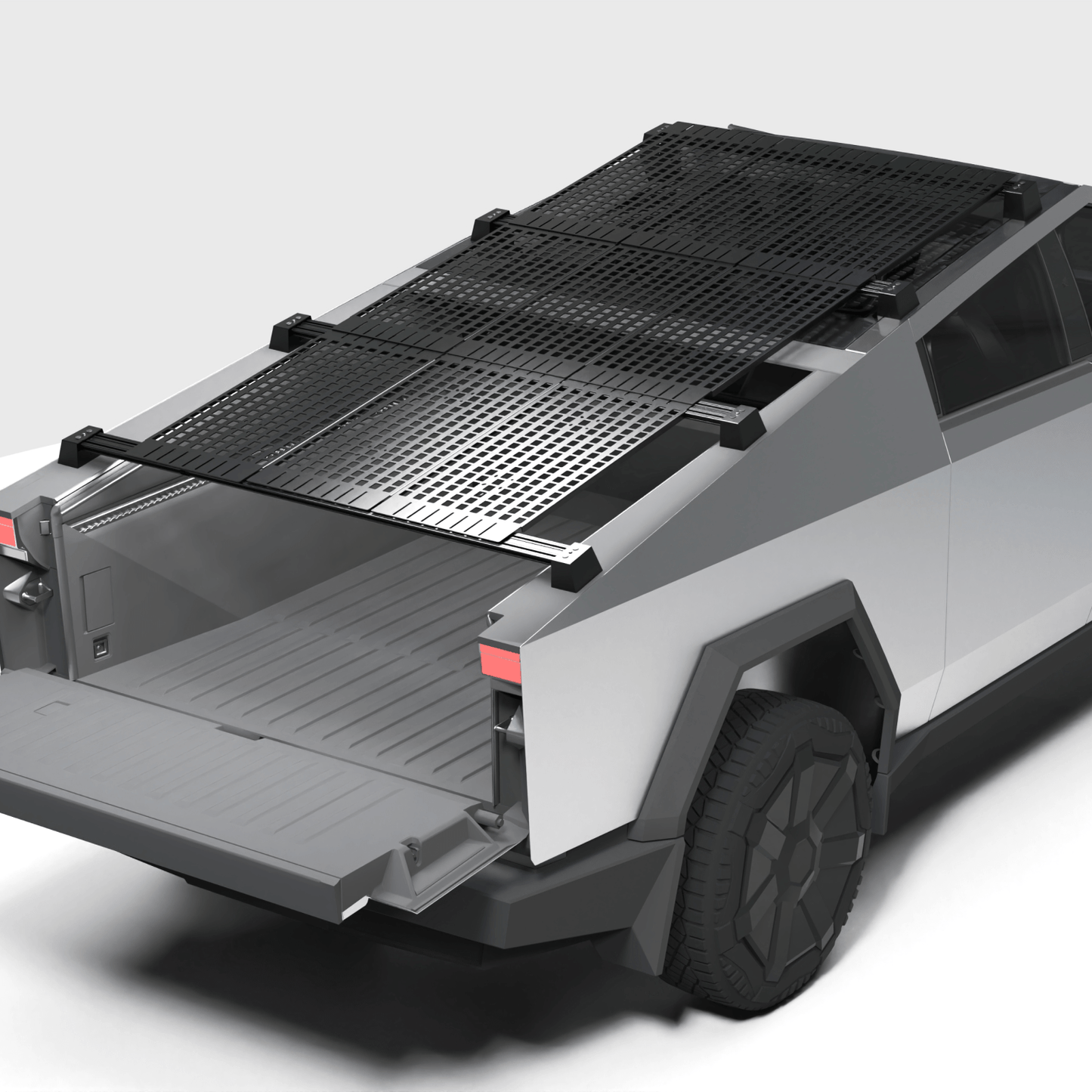 Tesla Cybertruck Roof Rack Molle Panels - CyberGearcoCyberGear