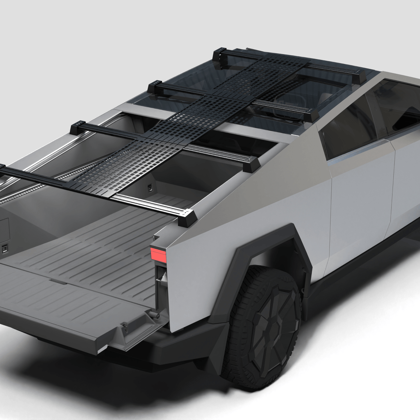 Tesla Cybertruck Roof Rack Molle Panels - CyberGearcoCyberGear