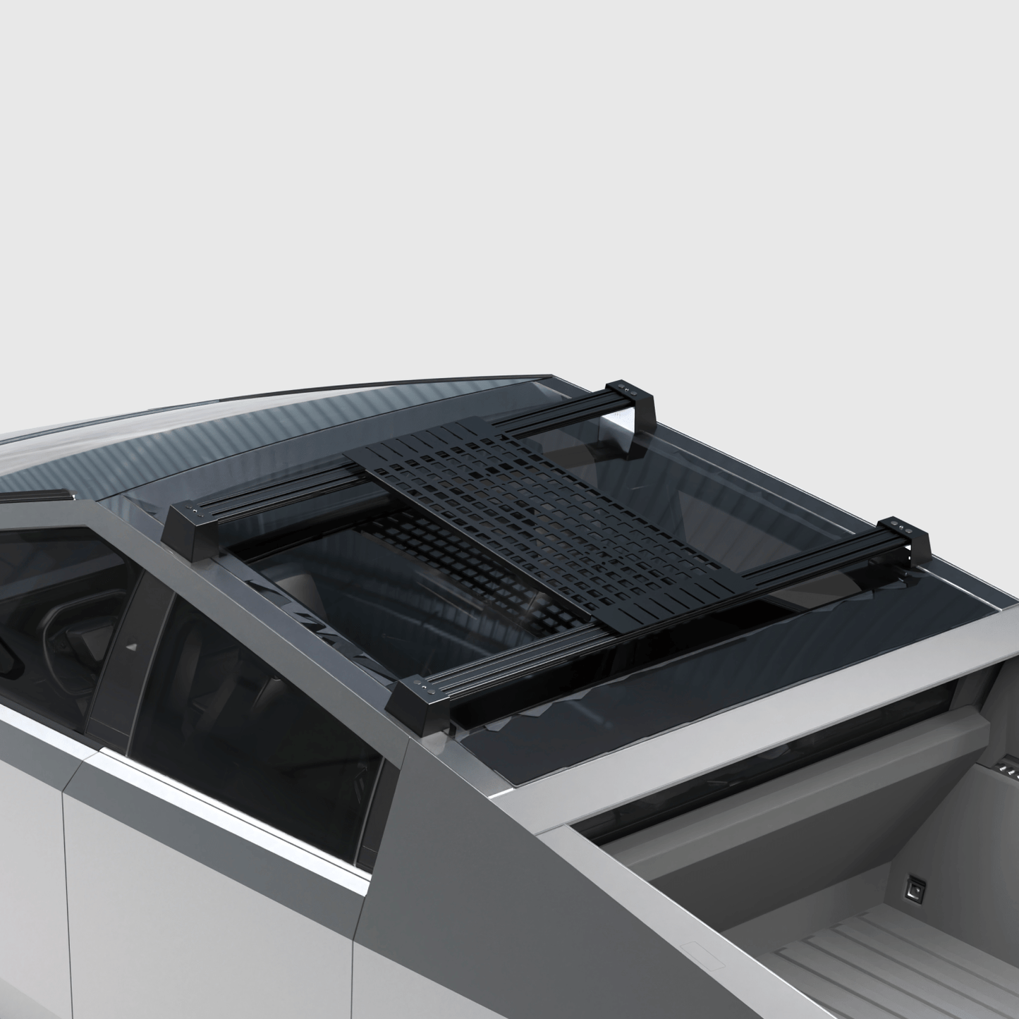 Tesla Cybertruck Roof Rack Molle Panels - CyberGearcoCyberGear