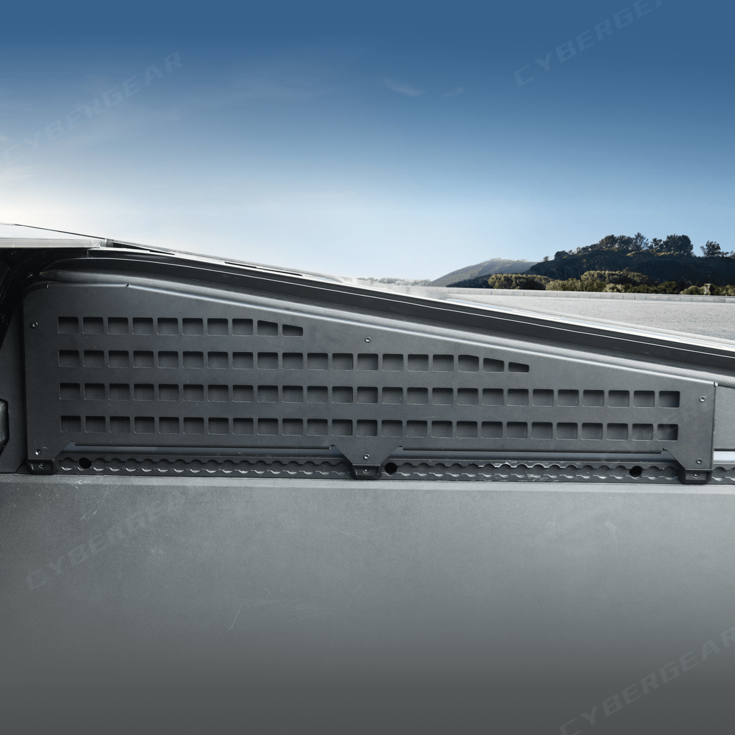 Tesla Cybertruck Trunk Bed Molle Panel (Set of 2) - CyberGearcoCyberGear