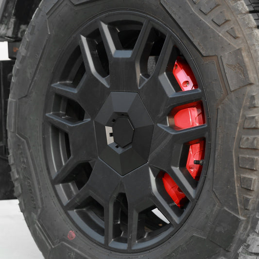 Tesla Cybertruck Wheel Center Cap Set - CyberGearcoCyberGear