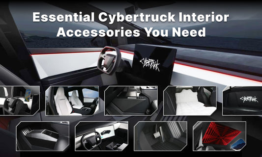 Essential Cybertruck Interior Accessories You Need