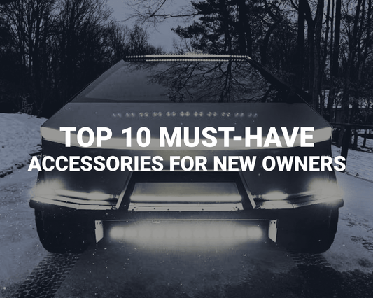 Top 10 Most Popular Cybertruck Accessories: Must-Haves for Your Cybertruck - CyberGearco