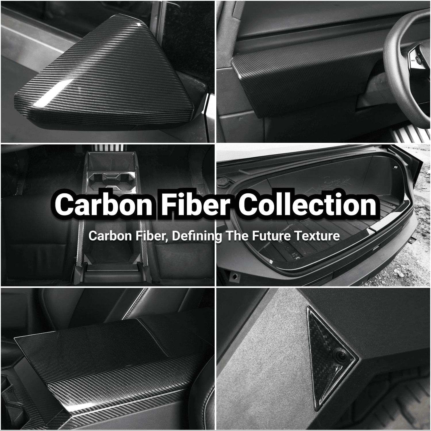 Carbon Fiber Cover - CyberGearco
