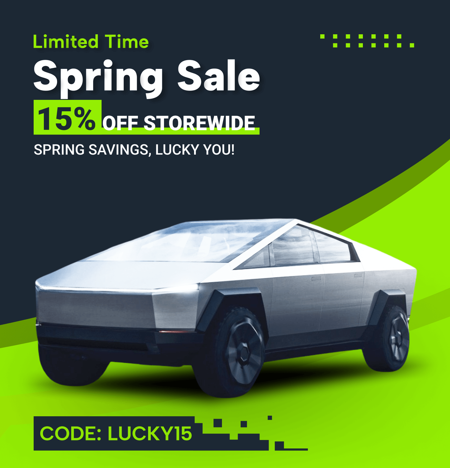 Spring Special Offer - CyberGearco