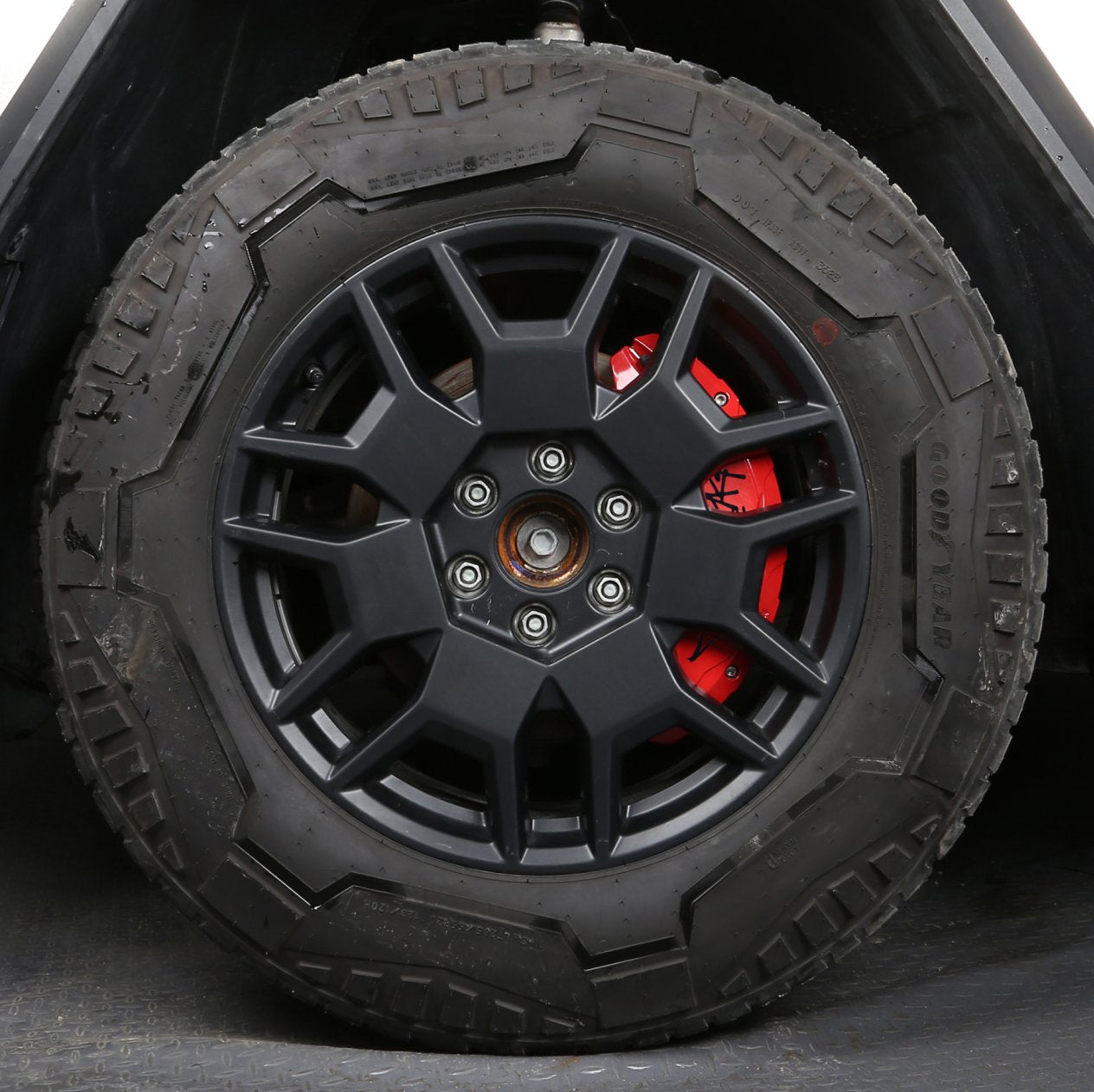 Wheel Parts - CyberGearco
