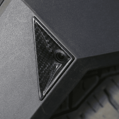 [Real Carbon Fiber] Fender Camera Decorative Cover For Cybertruck