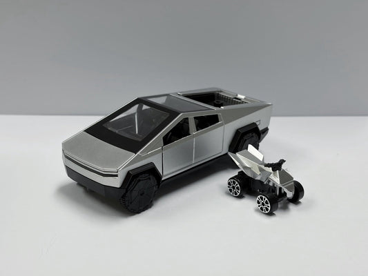 1:48 Scale Cybertruck Model Desktop Edition - CyberGearcoCyberGear