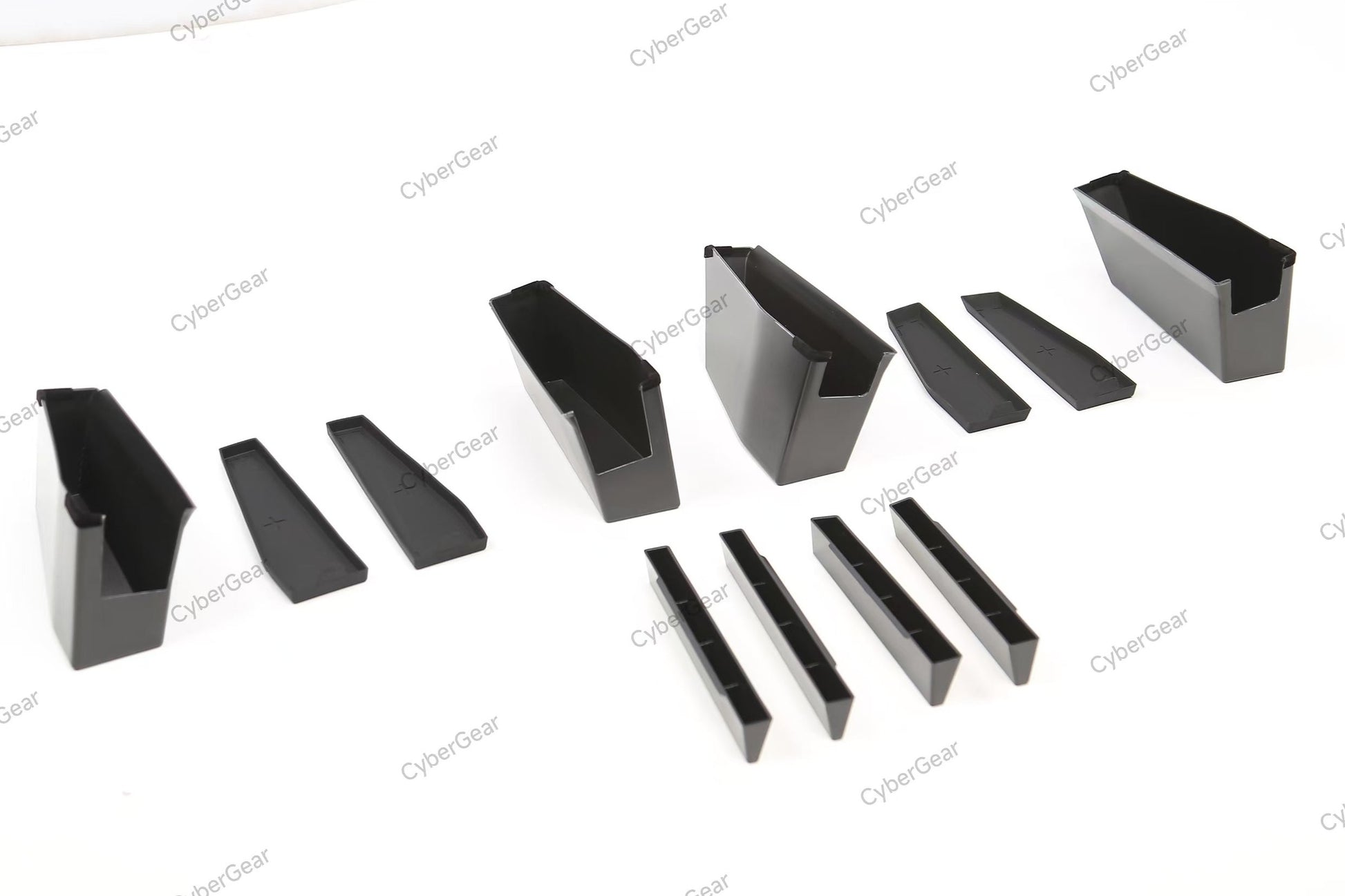 Tesla Cybertruck Door Handle Storage Injection Molded Insert CyberGearco