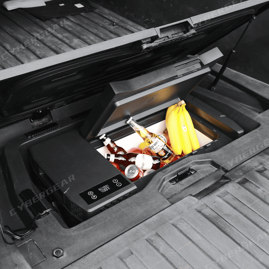 25L Sub Trunk Refrigerator Portable Trunk Freezer For Cybertruck - CyberGearcoCyberGear
