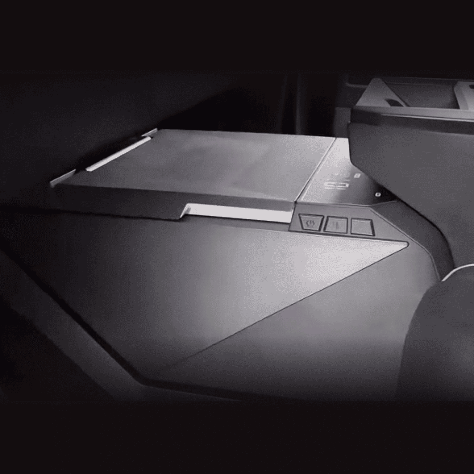 18L Center Console Floor Refrigerator for Cybertruck