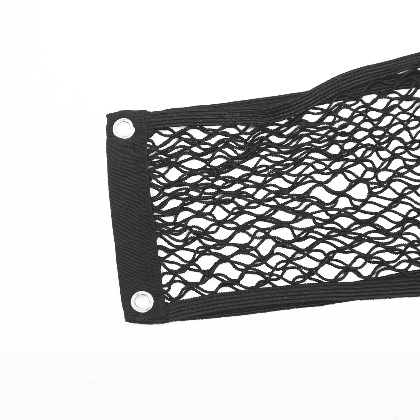 Tesla Cybertruck Front Trunk Anti-Roll L-Track Cargo Net