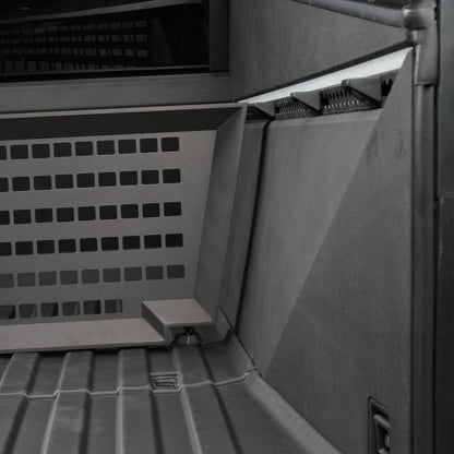 Adjustable Vault Cargo Divider Compatible with Bed Mat For Cybertruck - CyberGearcoCyberGear