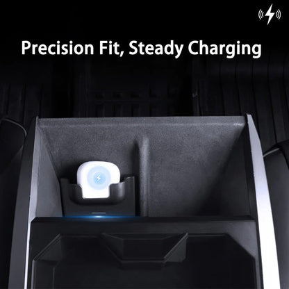 AirPods Pro Wireless Charger Holder for Cybertruck - CyberGearcoCyberGear