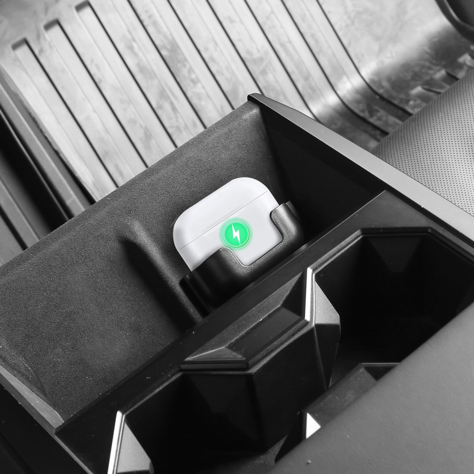 AirPods Pro Wireless Charger Holder for Cybertruck - CyberGearcoCyberGear