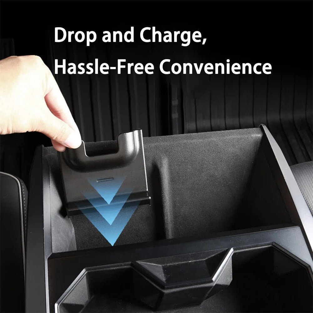 AirPods Pro Wireless Charger Holder for Cybertruck - CyberGearcoCyberGear