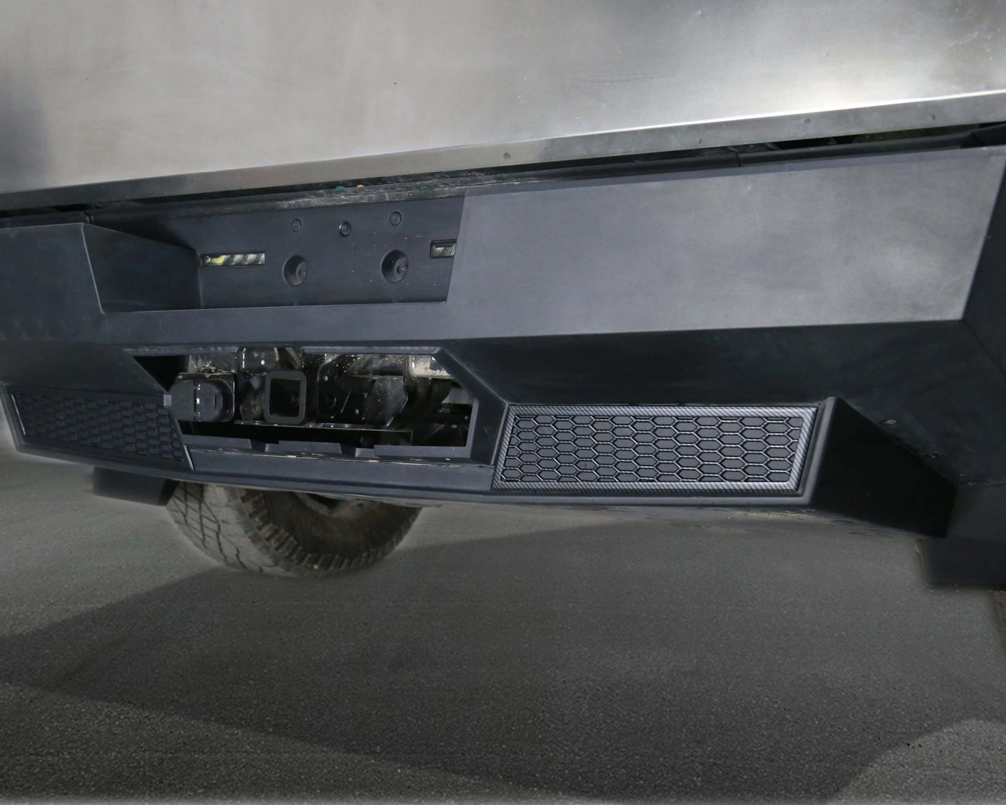 [Carbon Fiber Pattern ABS] Protection Trim Cover For Cybertruck - CyberGearcoCyberGear