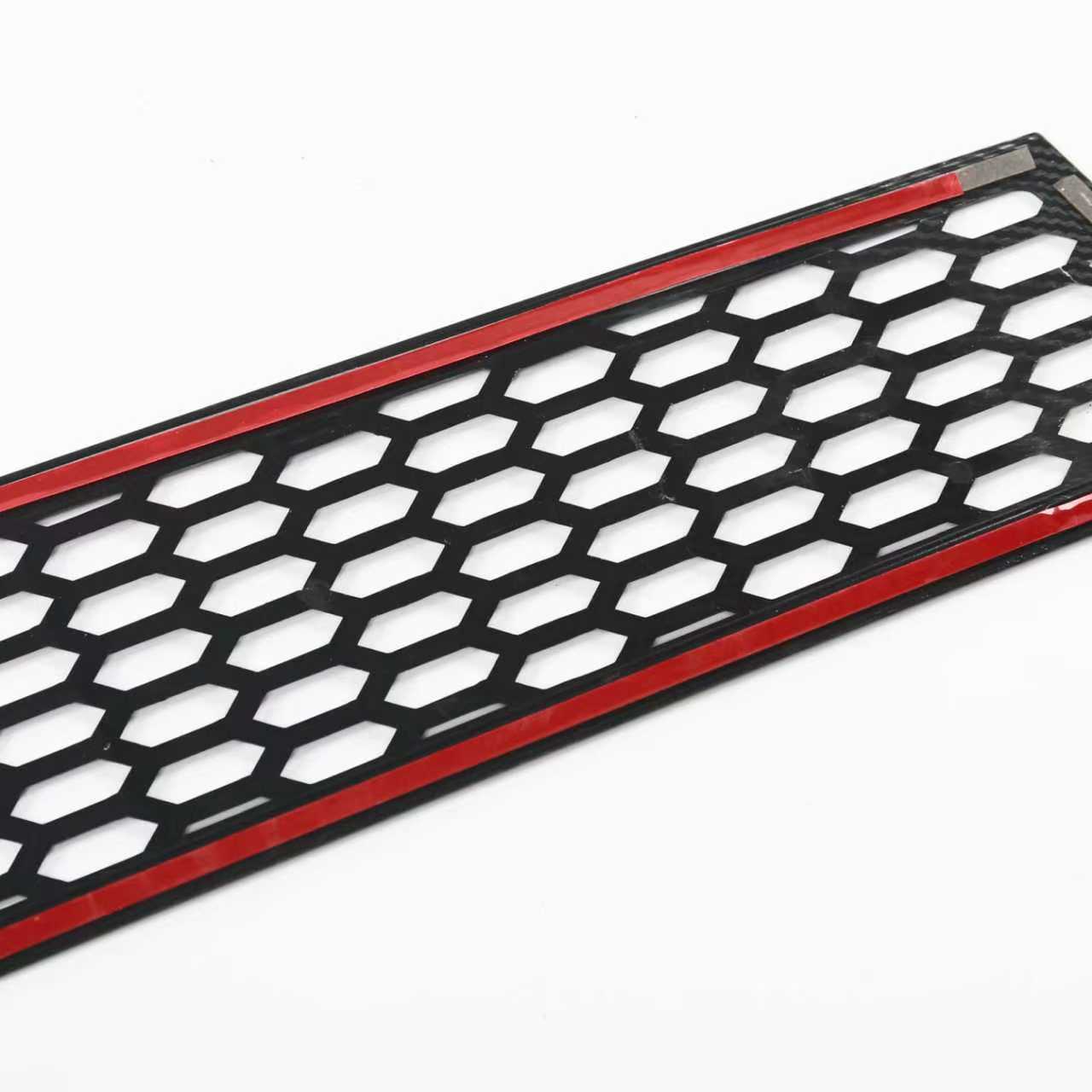 [Carbon Fiber Pattern ABS] Rear Bumper Lower Trim Covers For Cybertruck - CyberGearcoCyberGear