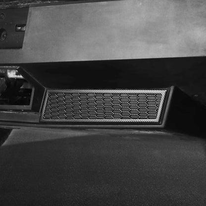 [Carbon Fiber Pattern ABS] Rear Bumper Lower Trim Covers For Cybertruck - CyberGearcoCyberGear