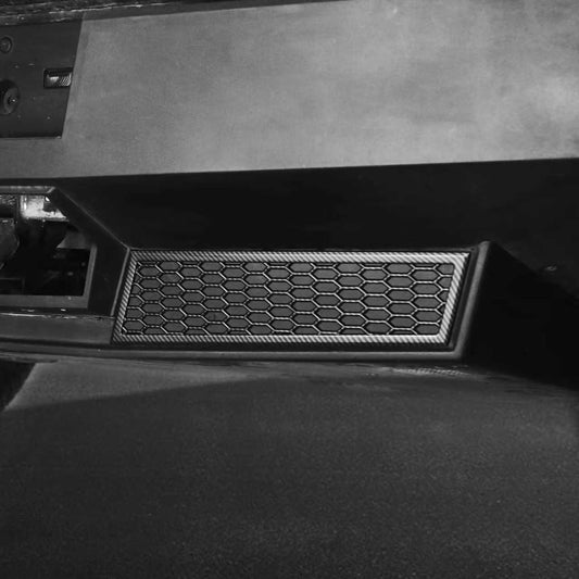 [Carbon Fiber Pattern ABS] Rear Bumper Lower Trim Covers For Cybertruck - CyberGearcoCyberGear
