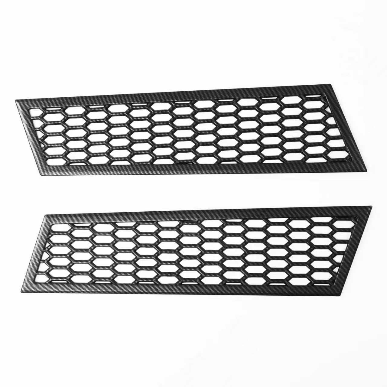 [Carbon Fiber Pattern ABS] Rear Bumper Lower Trim Covers For Cybertruck - CyberGearcoCyberGear