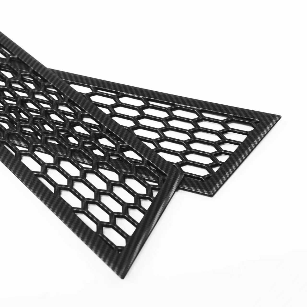 [Carbon Fiber Pattern ABS] Rear Bumper Lower Trim Covers For Cybertruck - CyberGearcoCyberGear