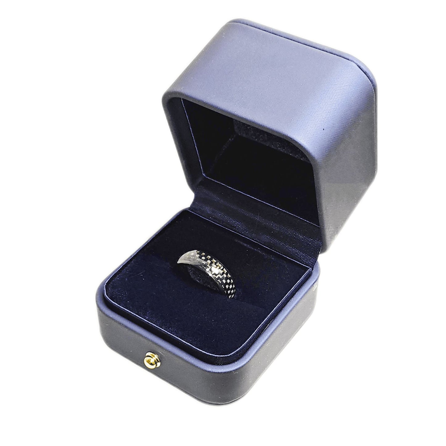 Carbon Fiber Smart NFC Key Ring for Cybertruck - CyberGearcoCyberGearco