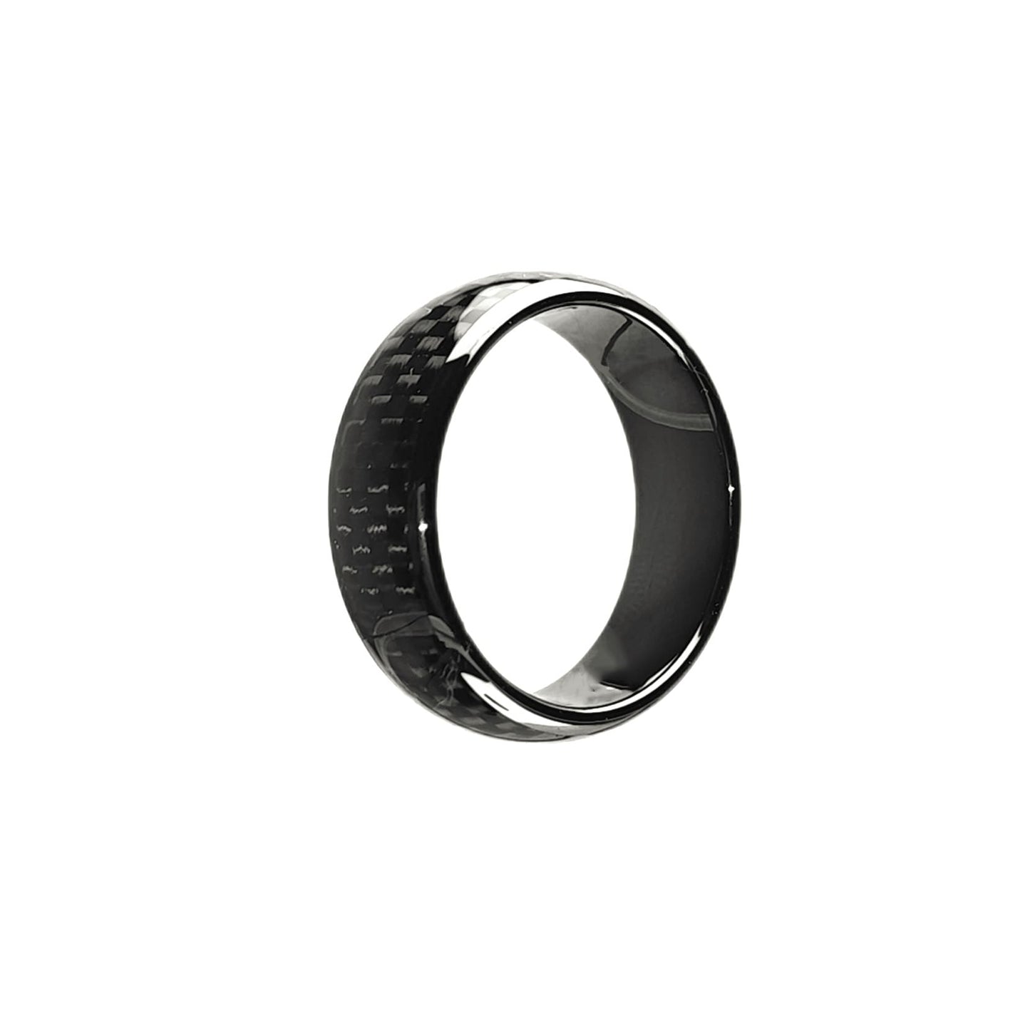 Carbon Fiber Smart NFC Key Ring for Cybertruck - CyberGearcoCyberGearco