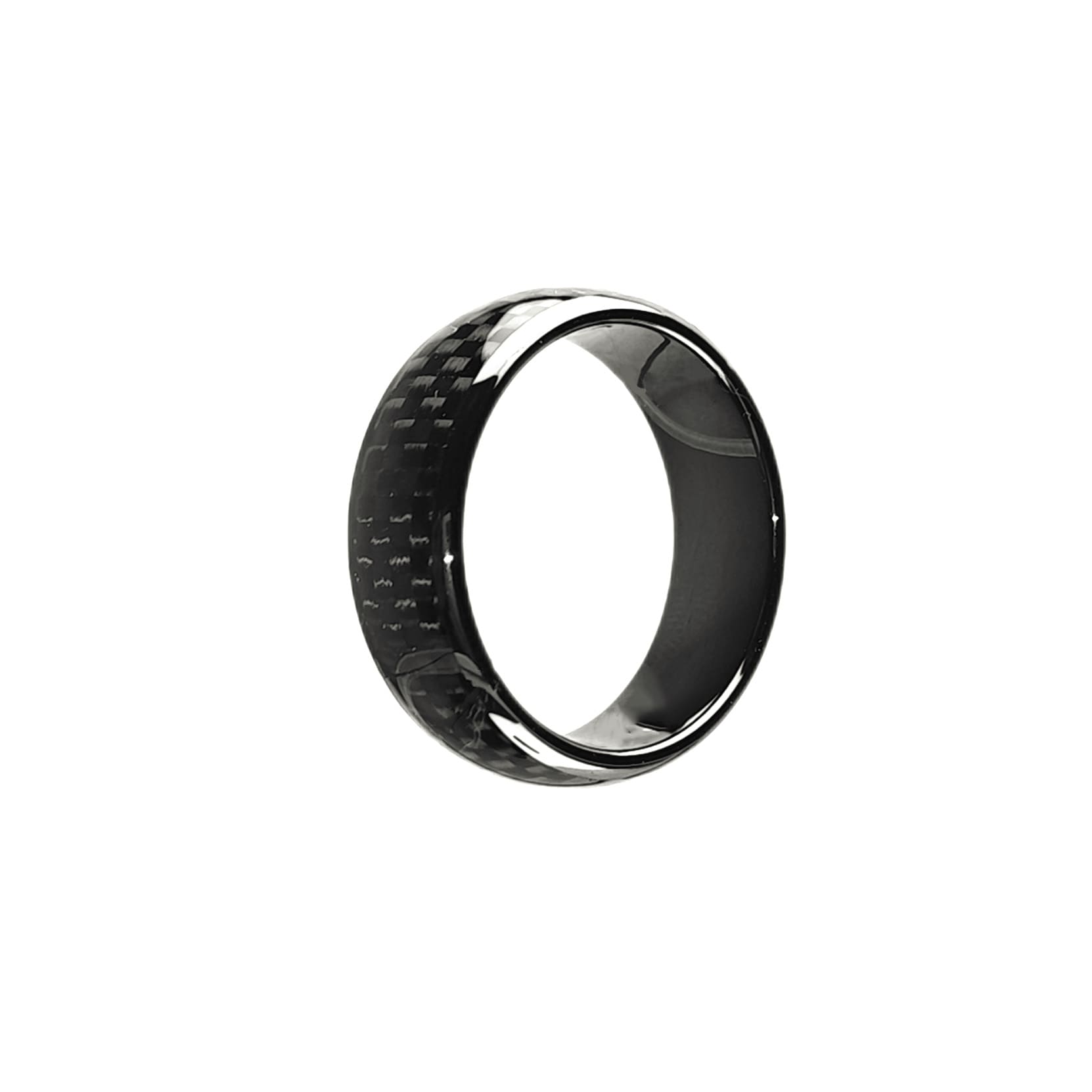 Carbon Fiber Smart NFC Key Ring for Cybertruck - CyberGearcoCyberGearco